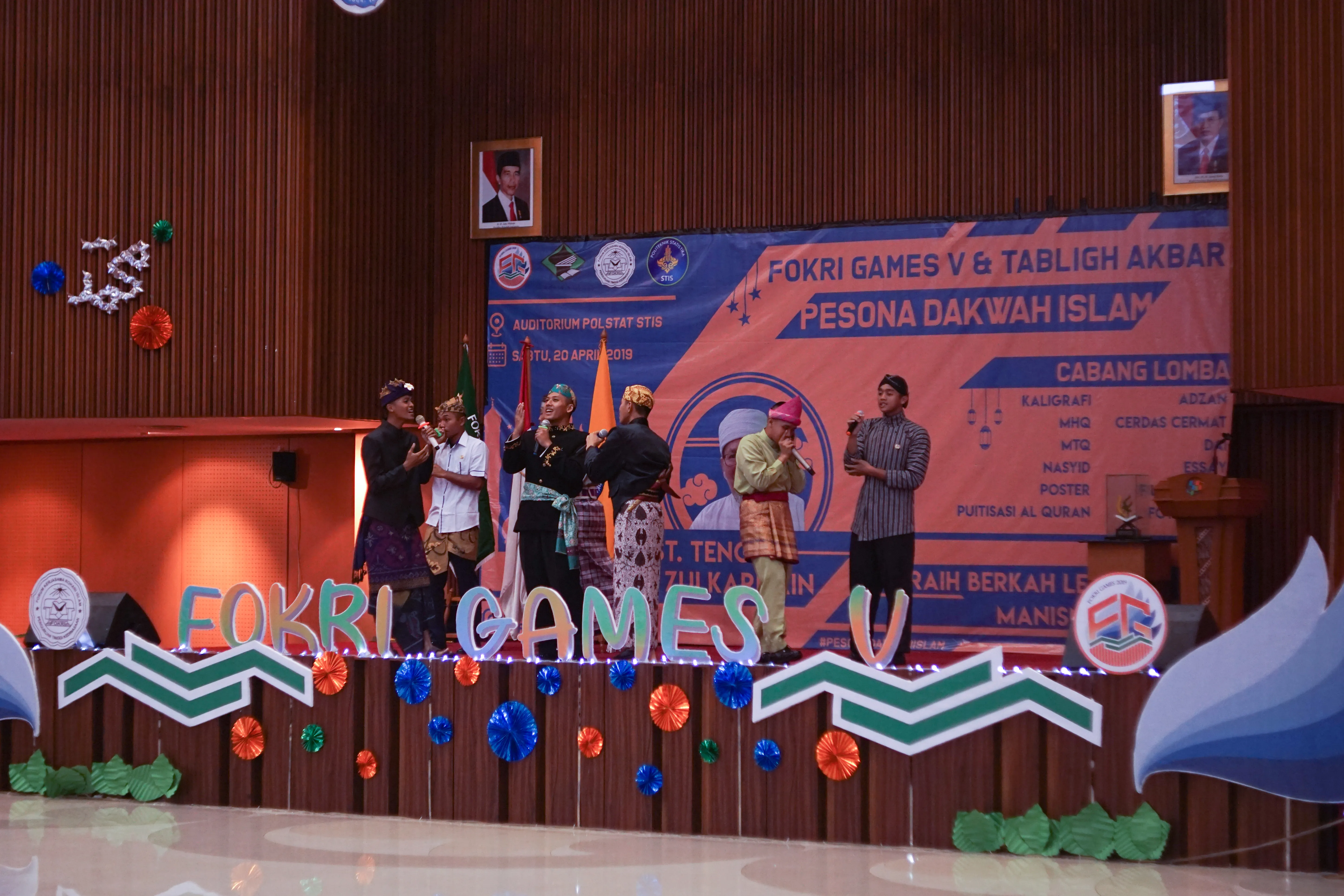 Polstat STIS menjadi Tuan Rumah FOKRI GAMES KE-V