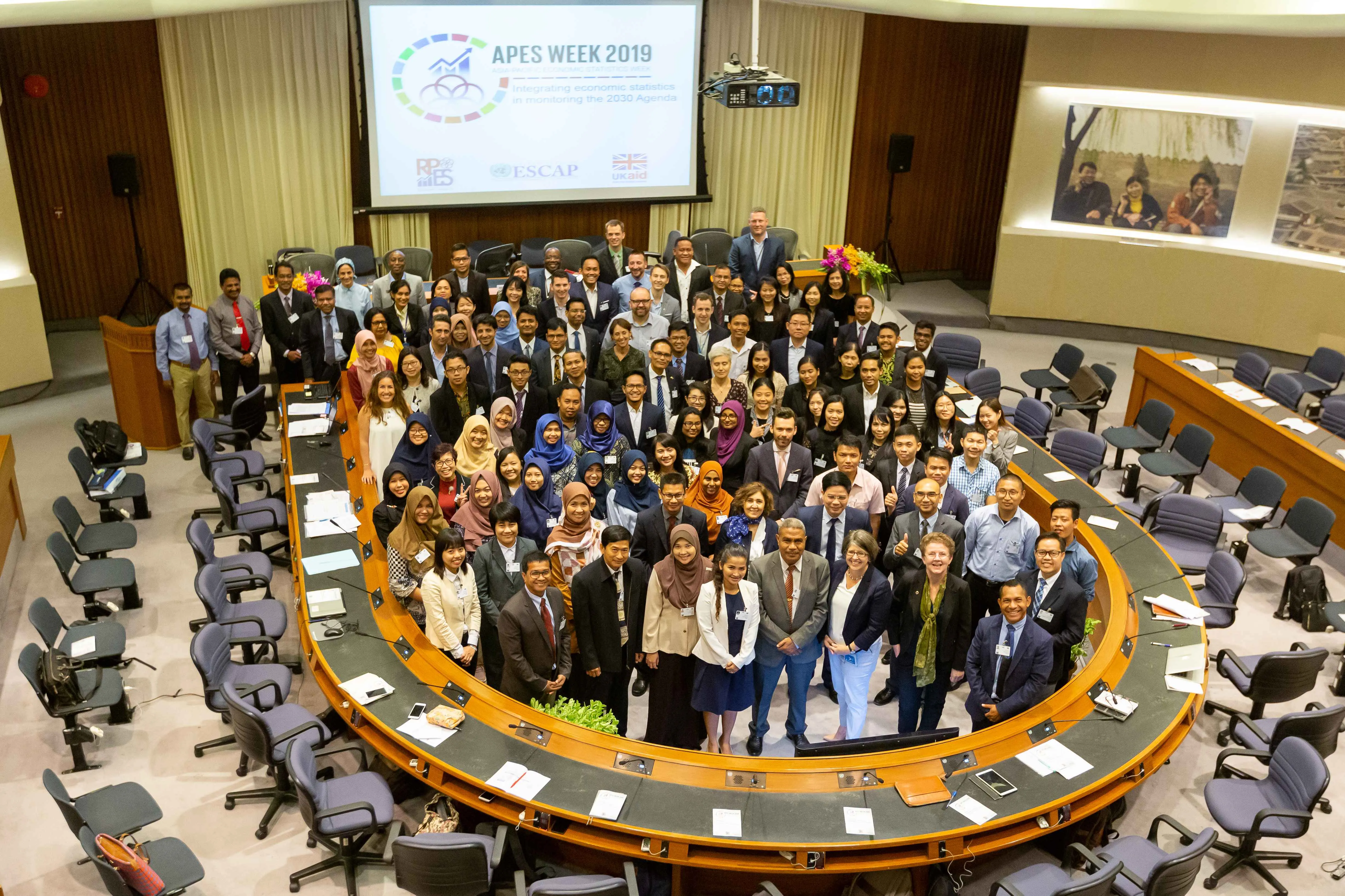 2019 Asia-Pacific Economic Statistics Weeks (APES Week 2019)