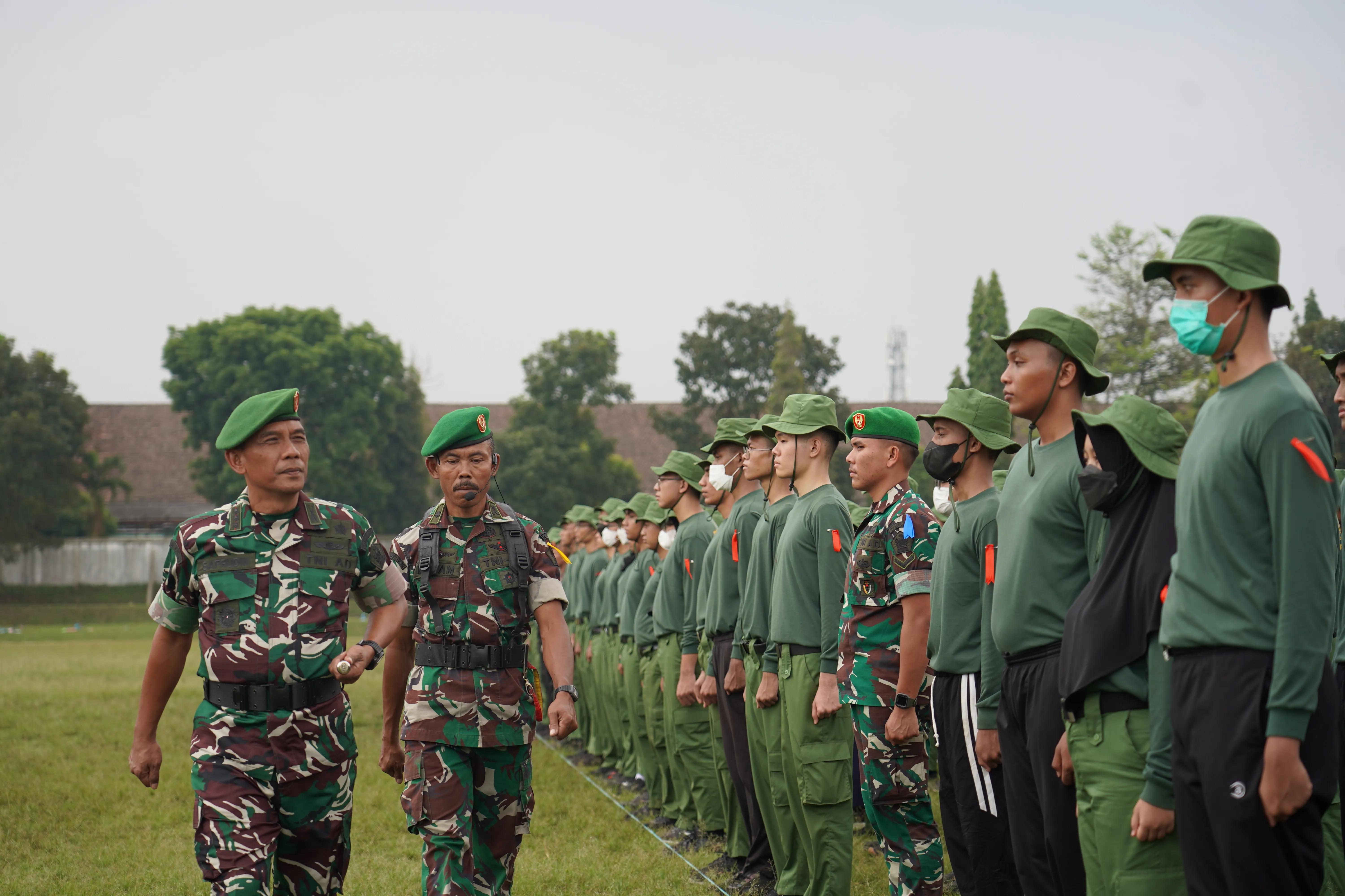 Pembinaan Kesadaran Bela Negara Angkatan 64