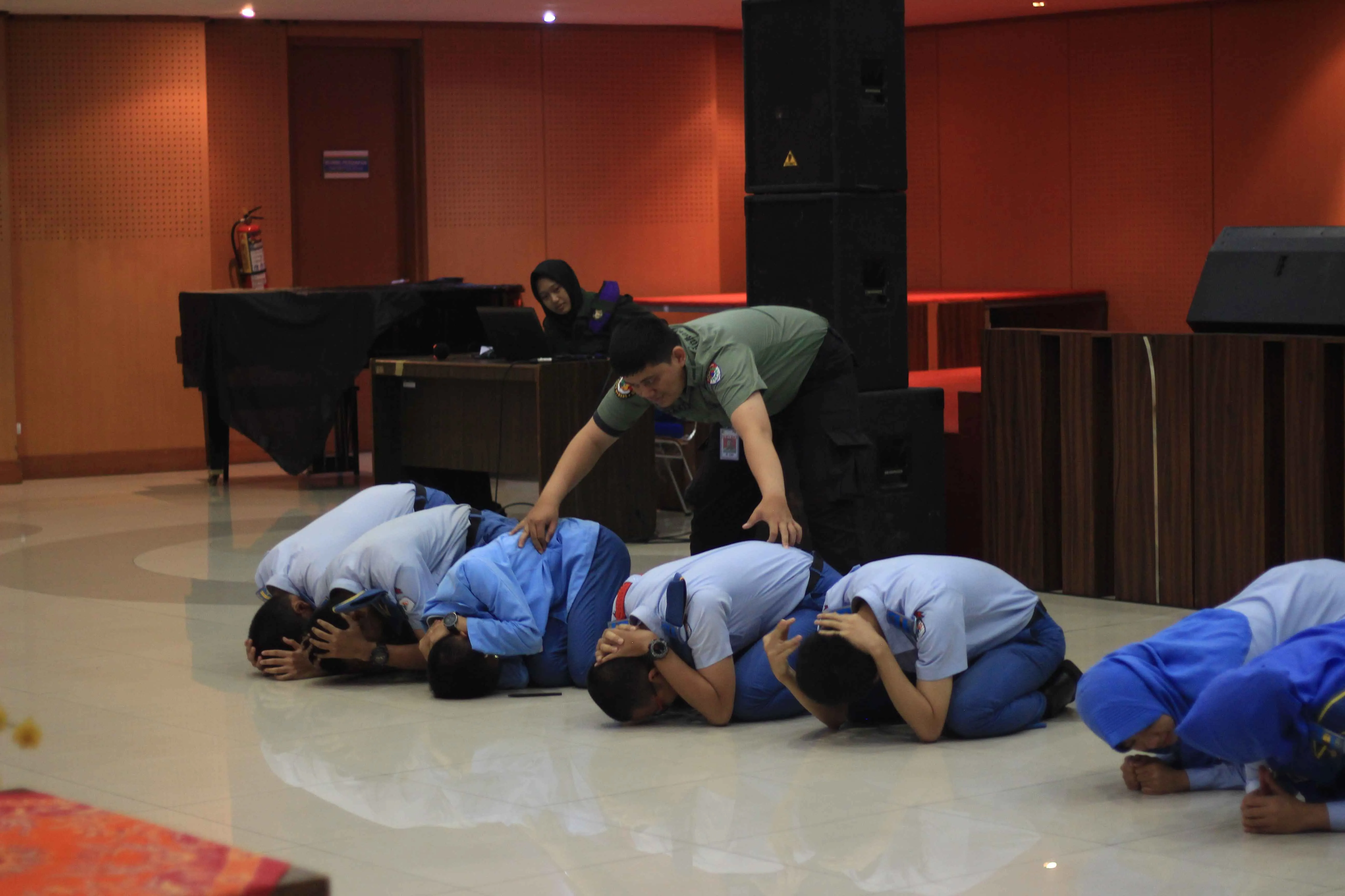 Peringati Hari Kesiapsiagaan Bencana Nasional, Resimen Mahasiswa Polstat STIS Gelar Seminar