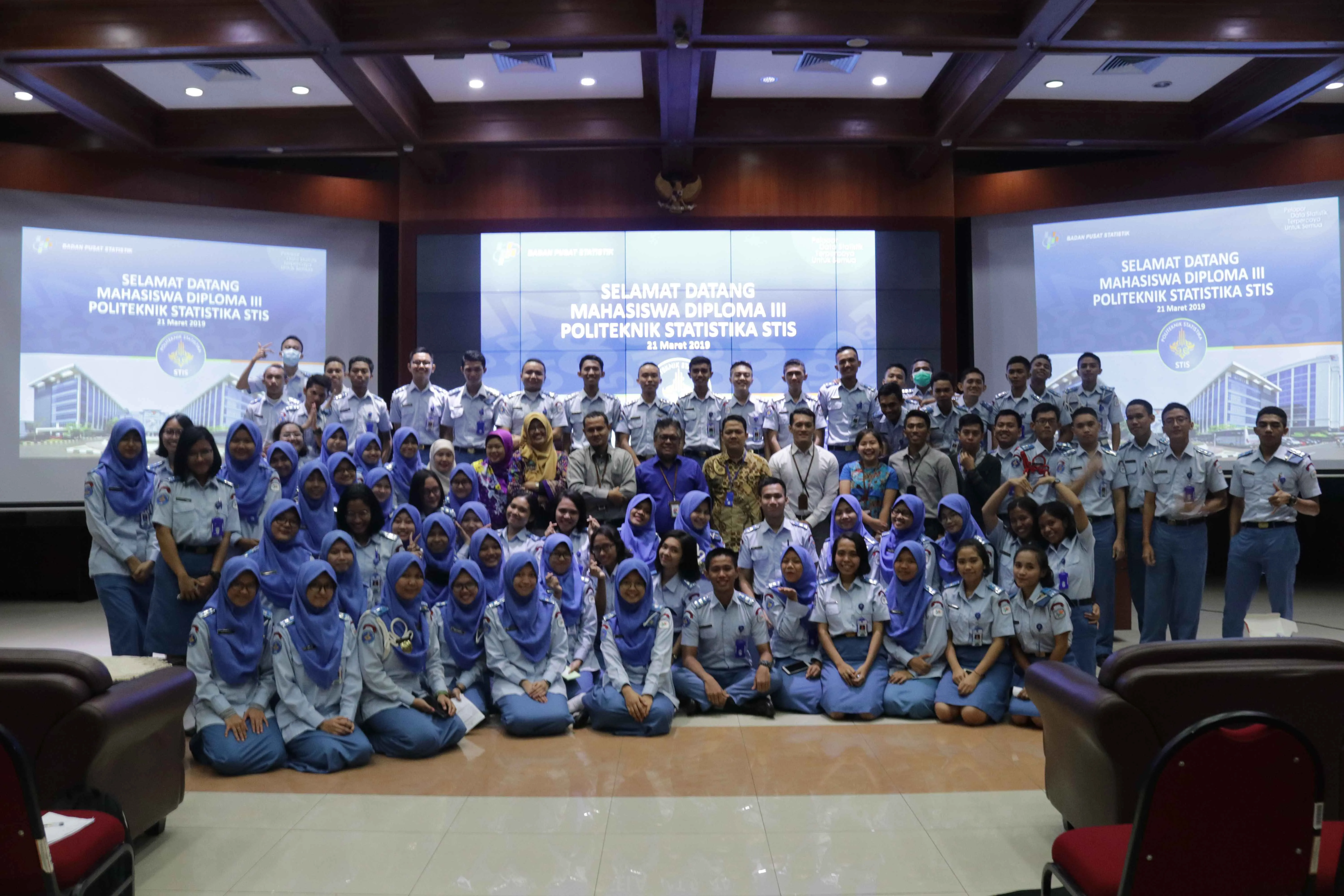 Kunjungan Mahasiswa DIII ke BPS: Mengenal Lebih Dekat Rumah Sendiri