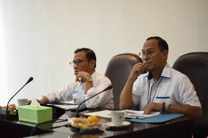 Pemaparan Hasil Praktik Kerja Lapangan (PKL) Angkatan 58 kepada Dewan Penyantun