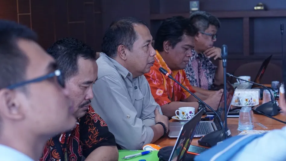 Sharing Informasi KSA oleh BPPT