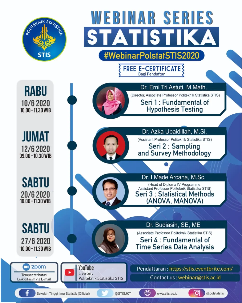 Webinar Series Statistika (Seri 1 â€“ Seri 4)