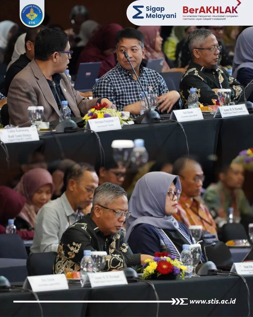 FGD Bersama Panja RUU Statistik Peran Mahasiswa dalam Penguatan Sistem Statistik Nasional