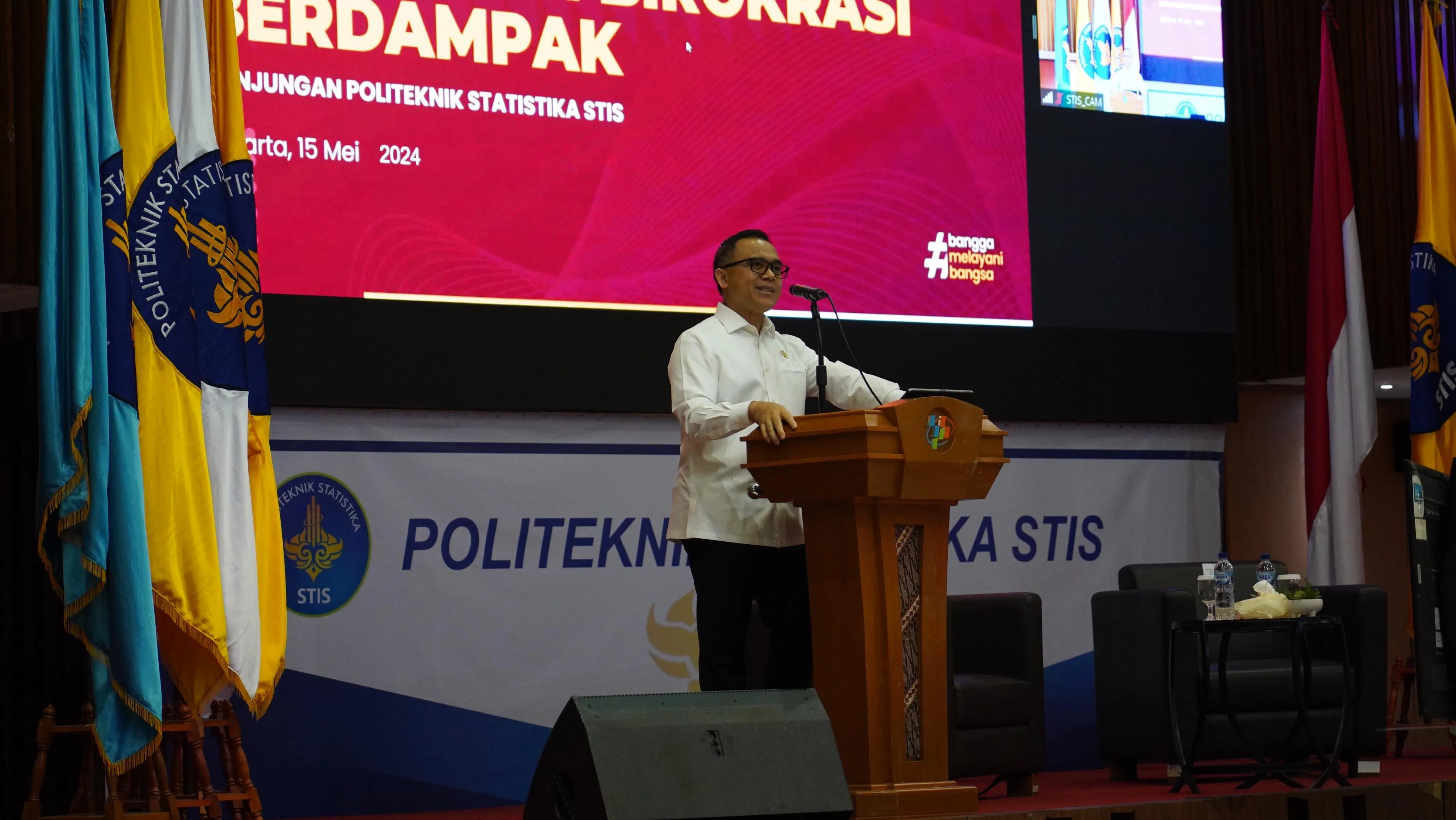 kunjungan menteri