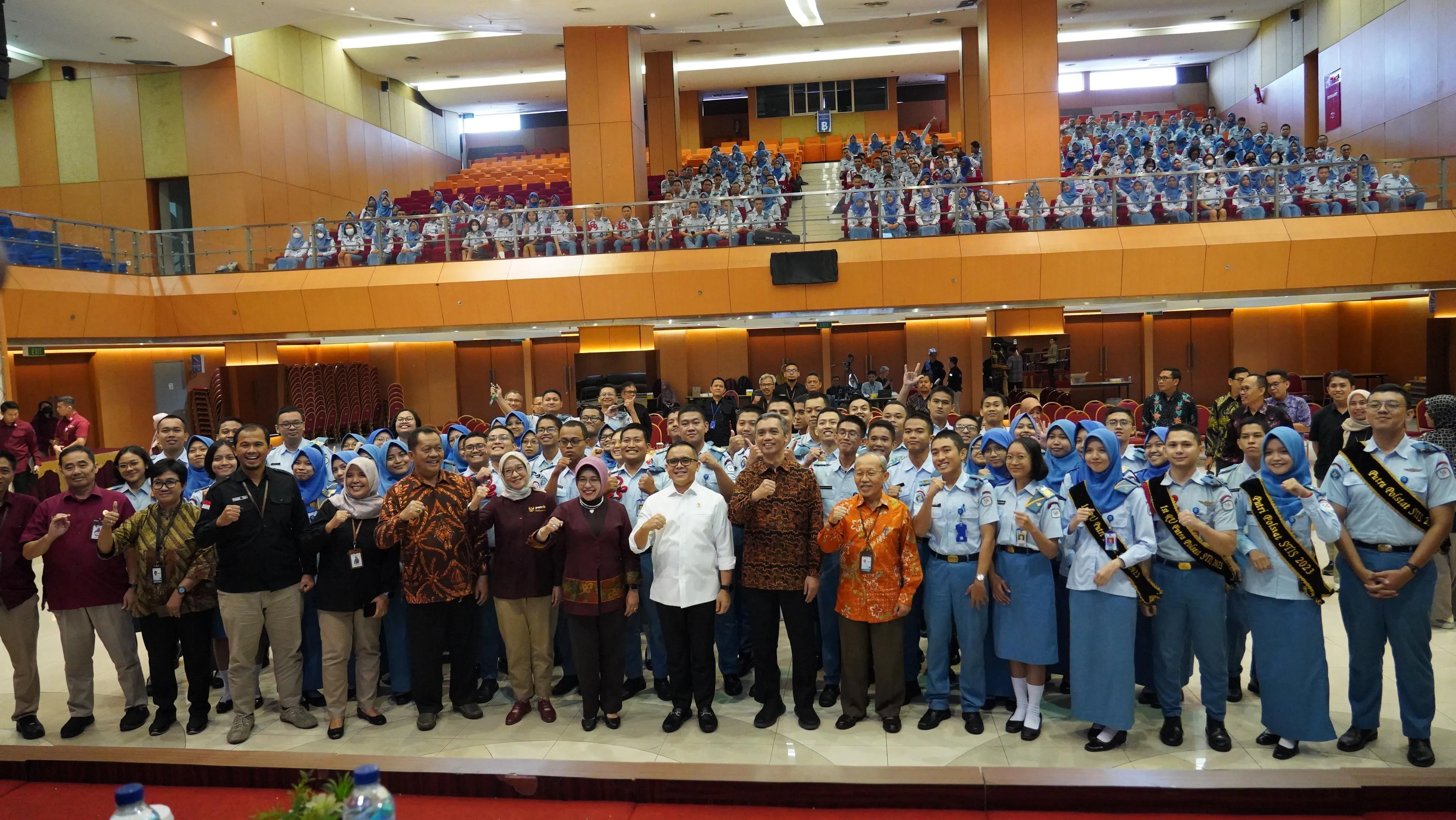 kunjungan menteri 2