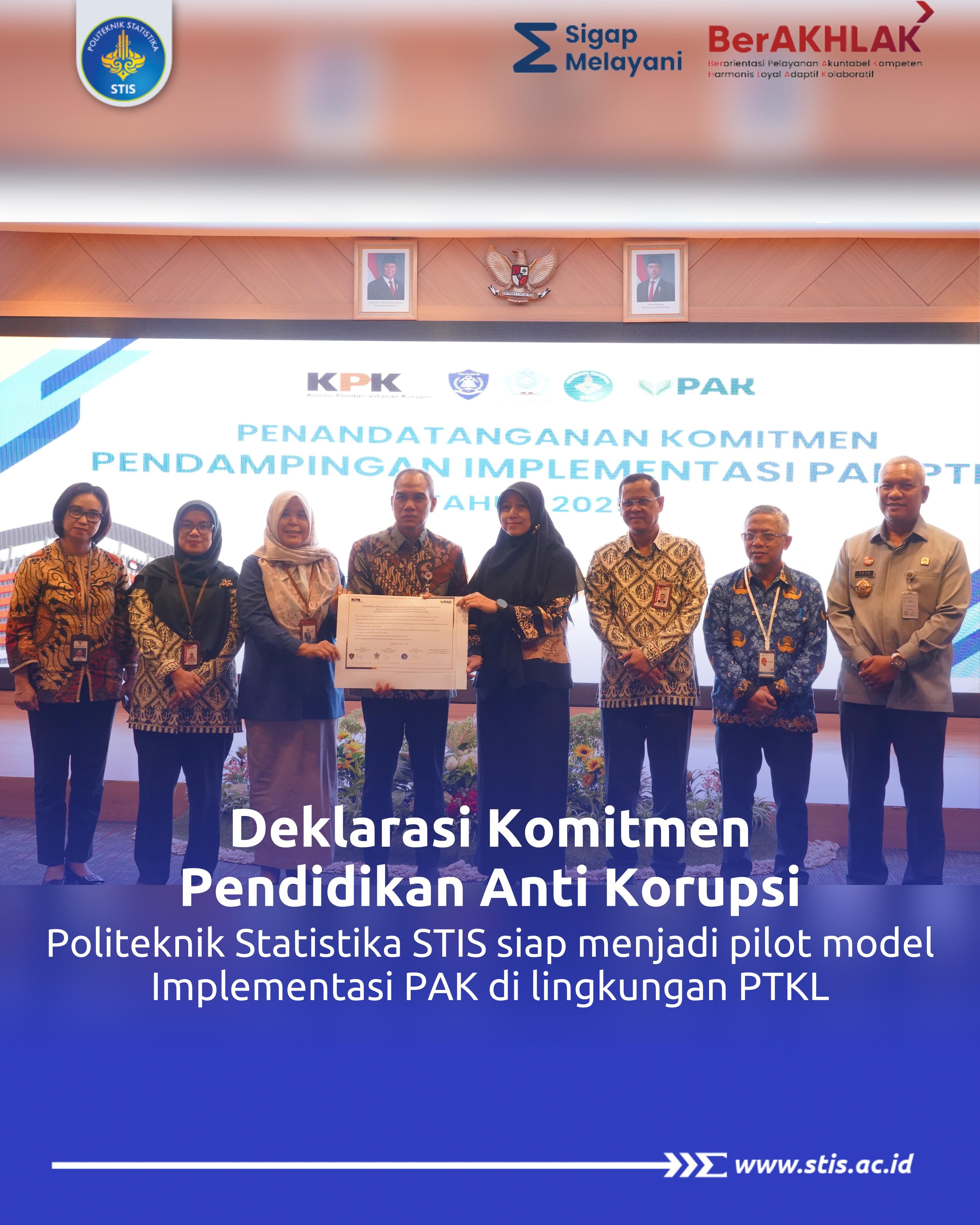KPK Gelar Kick Off Meeting Implementasi Pendidikan Antikorupsi di PTKL